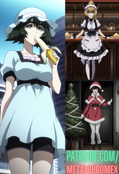 Mayuri Shiina (Steins;Gate) - MetalChromeX by metalchromex on Tensor.Art