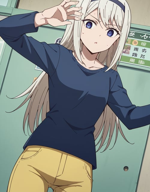Kei Shirogane (白銀 圭) - Kaguya-sama: Love is War (か by user_739798114029901100 on Tensor.Art