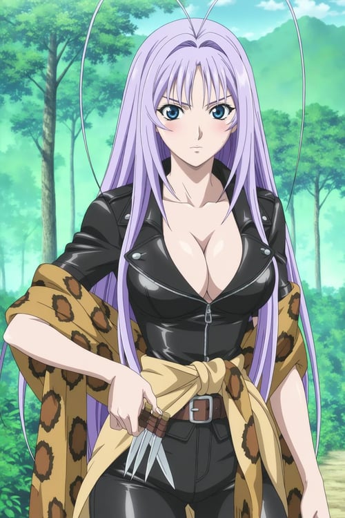 Natsume Maya 棗 真夜 (Tenjou Tenge) - Jack_Blue by Ttan on Tensor.Art