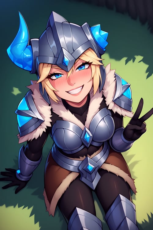 Sejuani (League of Legends) - COMMISSION LoRA Pony by KillerUwU13_AI on Tensor.Art