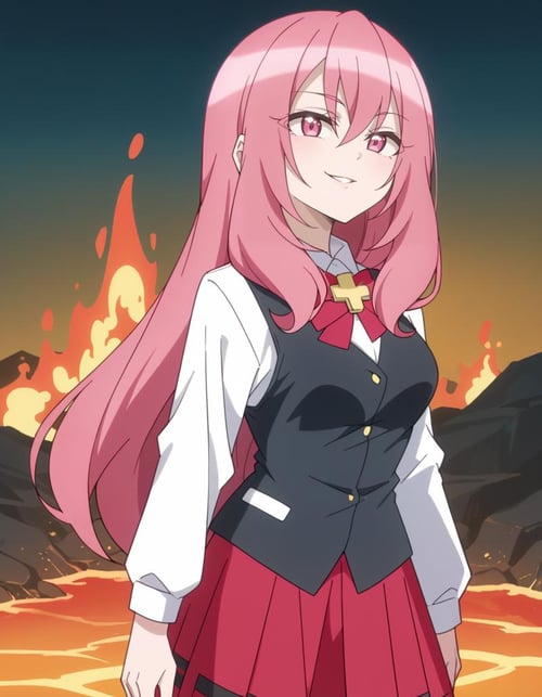 Elegant Luna エレガント・ルナ (Demon Lord, Retry! R) by Ttan on Tensor.Art