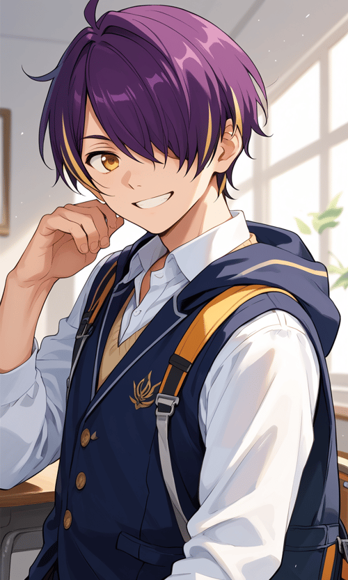 Shinobu Sengoku by ちた on Tensor.Art