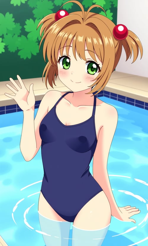 Kinomoto Sakura - (Cardcaptor Sakura) XL/Pony/IL by ShadowxArt on Tensor.Art