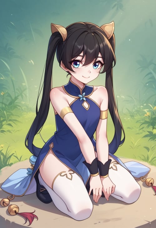 Xiao qi'er 肖柒儿 | Manhua by Rioii on Tensor.Art