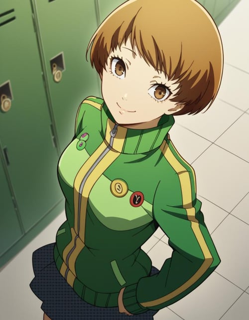 Chie Satonaka 里中 千枝 (Persona 4) - Nochekaiser881 by Ttan on Tensor.Art