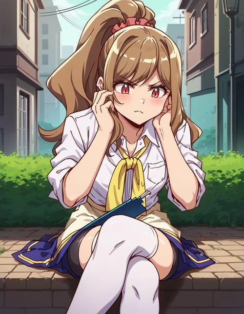 Gal D ギャルD (Loner Life in Another World) by Ttan on Tensor.Art