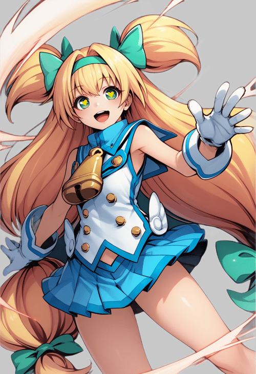 Platinum The Trinity (BlazBlue) - k_nako_fioponlov by Ttan on Tensor.Art