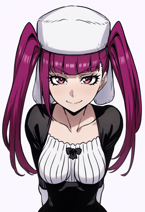 Riruka Dokugamine - (IllustriousXL) - Konan by catfishies123 on Tensor.Art