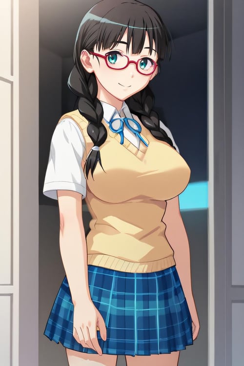 Megumi (Enkou Girls Collection) - Kenderbell by Ttan on Tensor.Art