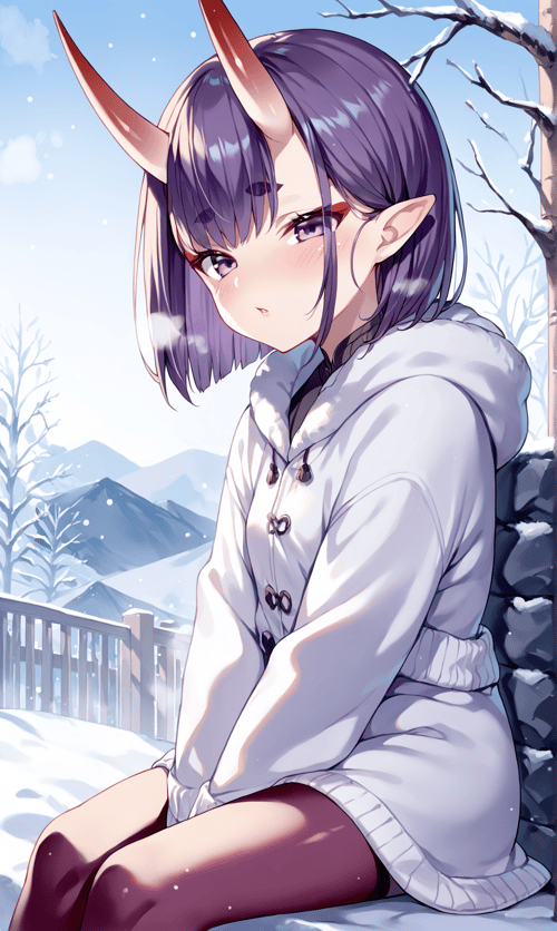 Shuten Douji - (Fate/Grand Order) XL / Pony by ShadowxArt on Tensor.Art