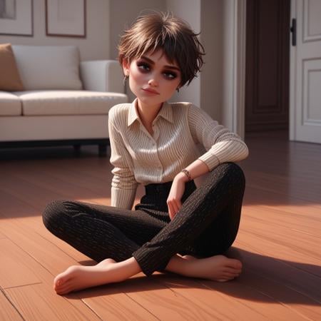 Evelyn Deavor (ScreenSlaver) - The Incredibles 2 by Tomorrowland on Tensor.Art