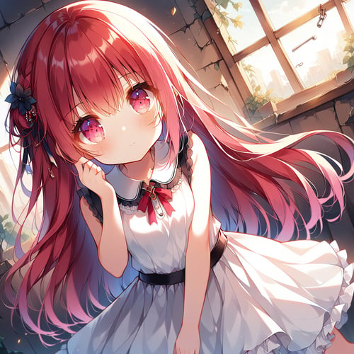 MyNovelAnimeGirl by Galaxy on Tensor.Art