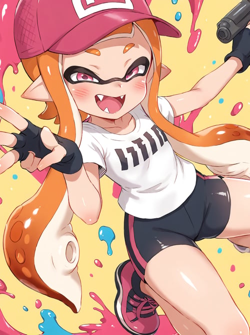 Style/Selene/Akari/Misty/Hikari/Inkling [Toku] by ccbbaaa on Tensor.Art