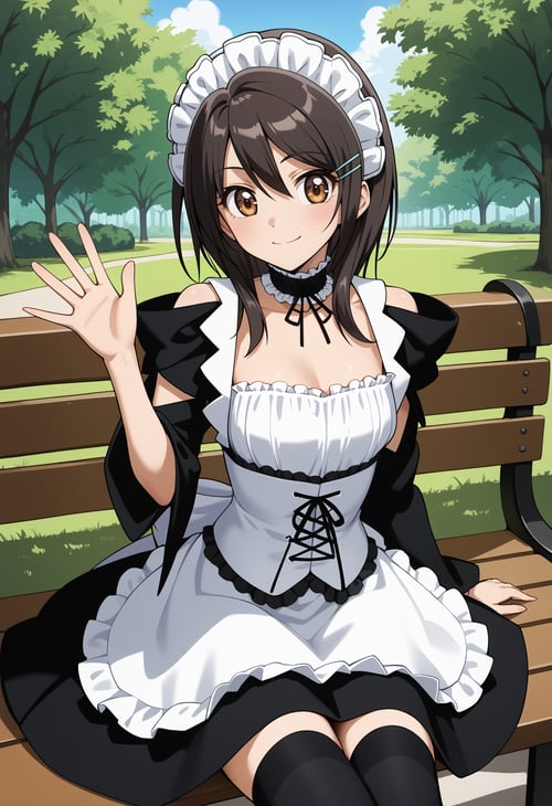 [Pony] Ayuzawa Misaki 鮎沢美咲 / Kaichou wa Maid-sama! by h_madoka on Tensor.Art