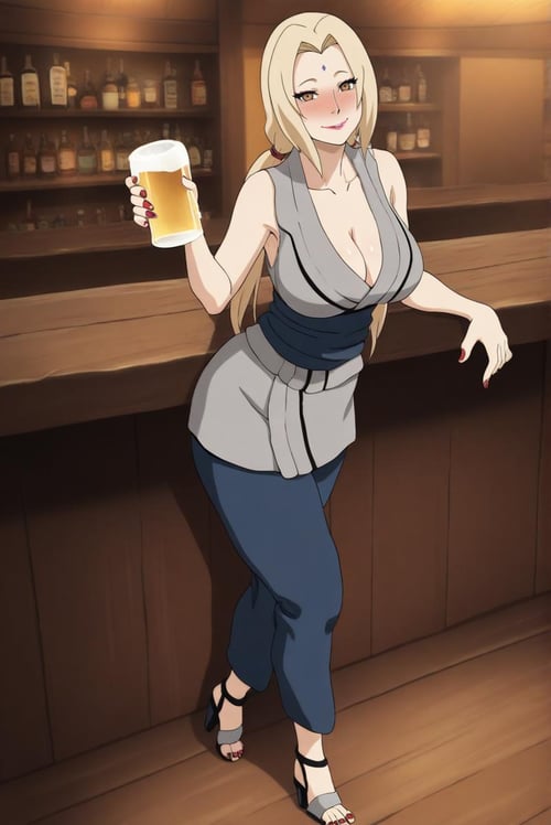 Tsunade (Naruto Shippuden) - Turkey910 by Ttan on Tensor.Art