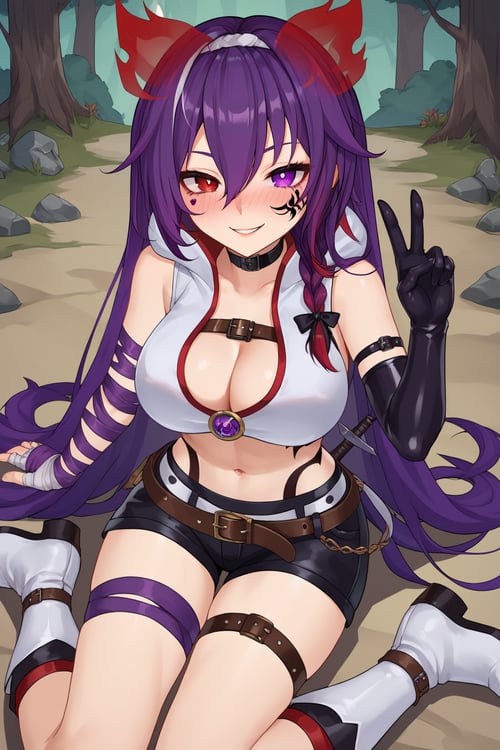 Mai Noboshi (VTuber) - COMMISSION LoRA PonyXL [NSF by KillerUwU13_AI on Tensor.Art