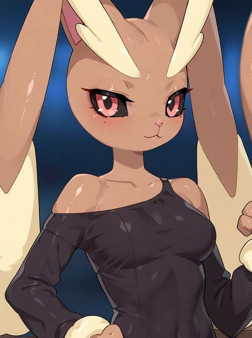Style/kirlia/gardevoir/lopunny/meows [DrunkOak] by ccbbaaa on Tensor.Art