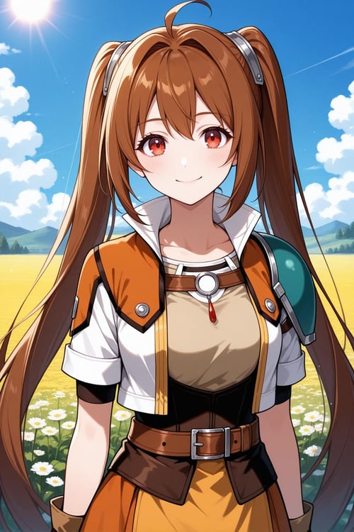 Estelle Bright エステル・ブライト (Sora no Kiseki) | Tensor.Art