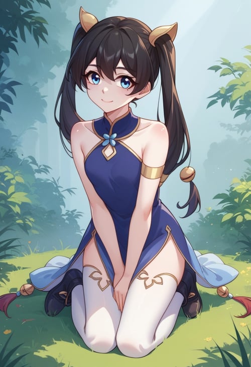 Xiao qi'er 肖柒儿 | Manhua by Rioii on Tensor.Art