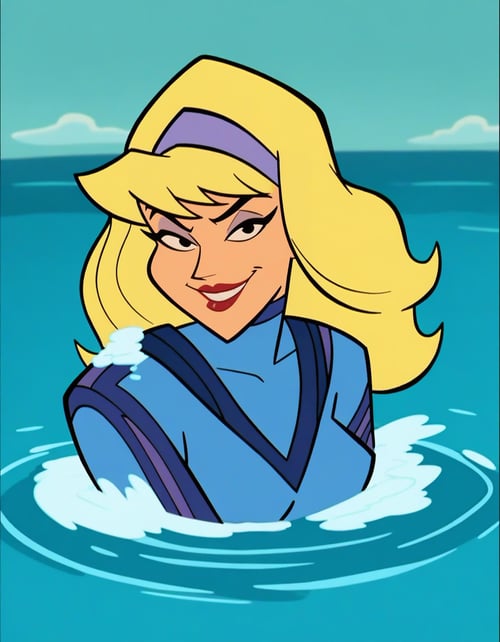 Captain Debbie by Awawa on Tensor.Art