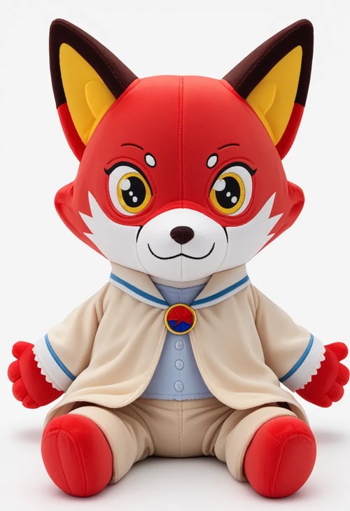 Makeship Plushies by Squ1zzles on Tensor.Art