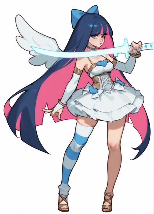 Stocking Anarchy (Panty&Stocking with Garterbelt) by Ttan on Tensor.Art
