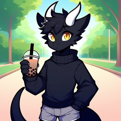 Dalle 3 | Furry style by cuauhtemoci5mal on Tensor.Art