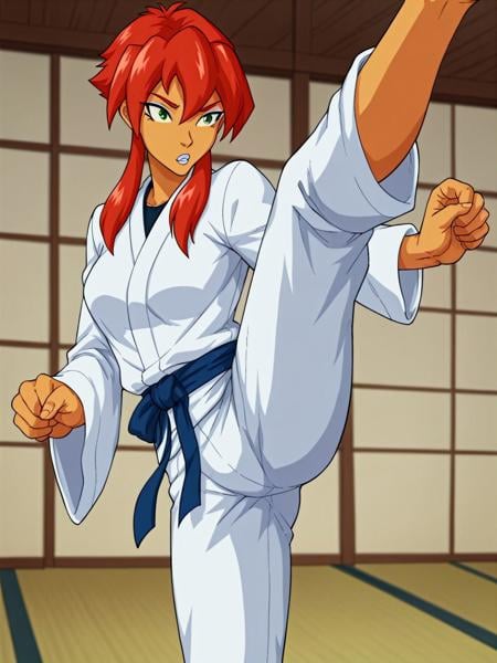 Kiva Andru (Megas XLR) [PDXL] [ILXL] by CliffJumper on Tensor.Art