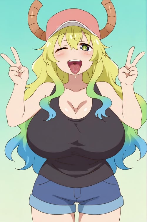 Quetzalcoatl / Lucoa (Kobayashi Maid Dragon) by Ttan on Tensor.Art