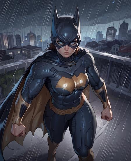 Batgirl (Arkham Gotham Knights ) by Deesain on Tensor.Art