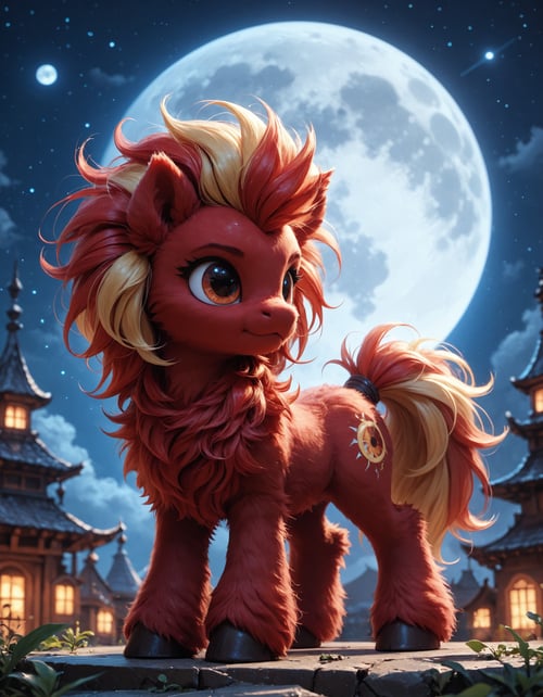 NN - Pony 3D Mix by miaomiao on Tensor.Art
