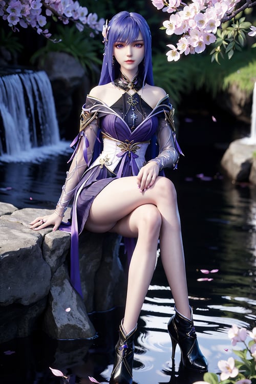 sy圣采儿_第七套_紫裙版 by 小小 on Tensor.Art