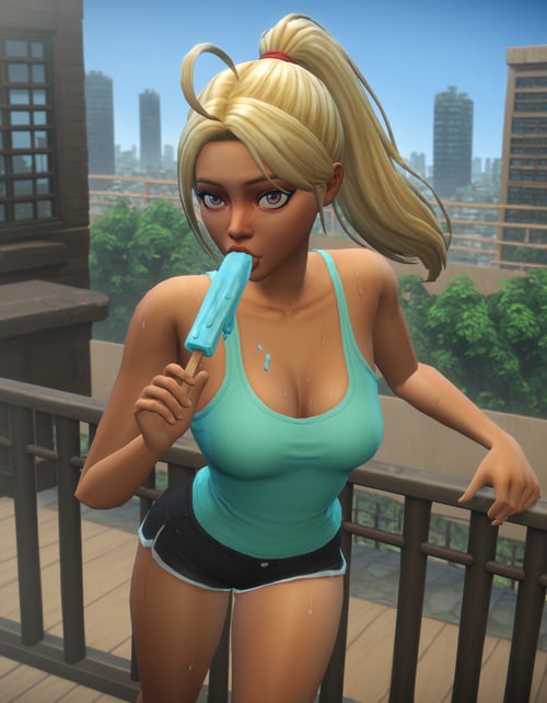 The Sims4 Style by Pengu on Tensor.Art