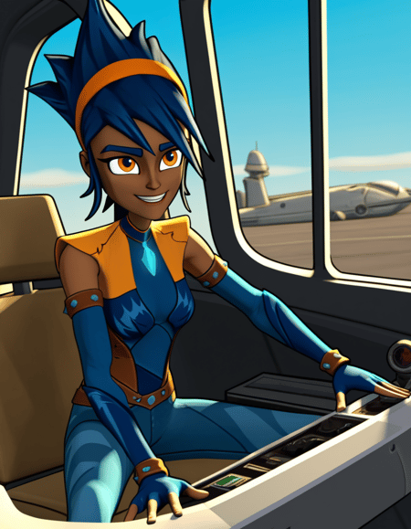 Piper XL (Storm Hawks) by CliffJumper on Tensor.Art