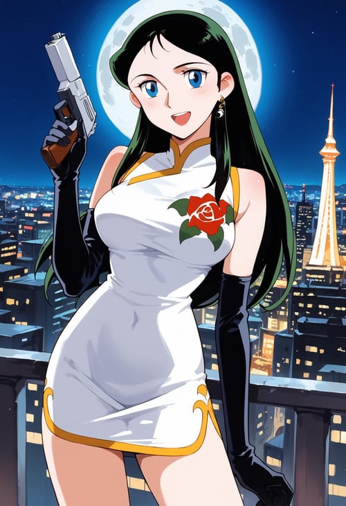 GinRei 銀鈴 (Giant Robo OVA) - Halabihigakaragua by Ttan on Tensor.Art