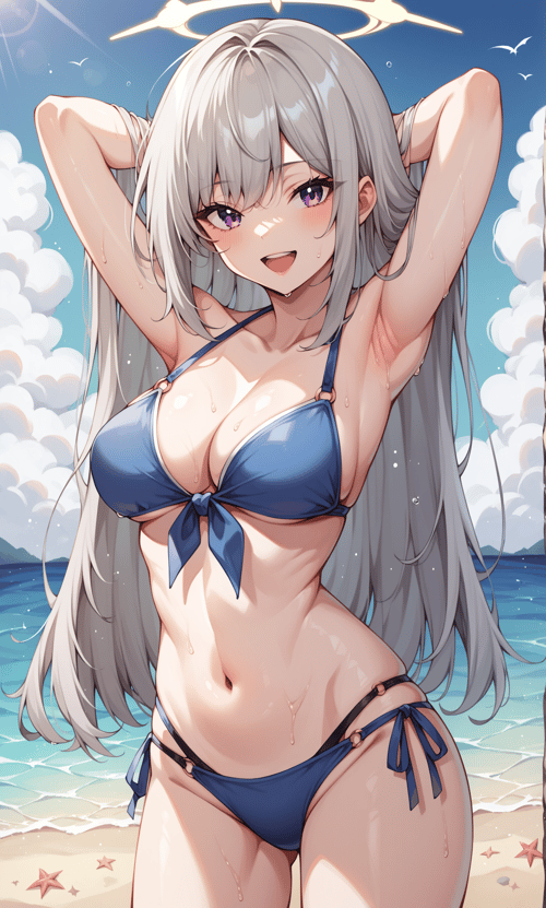 [PONY] Utazumi Sakurako | Blue Archive by scarxzys_ on Tensor.Art