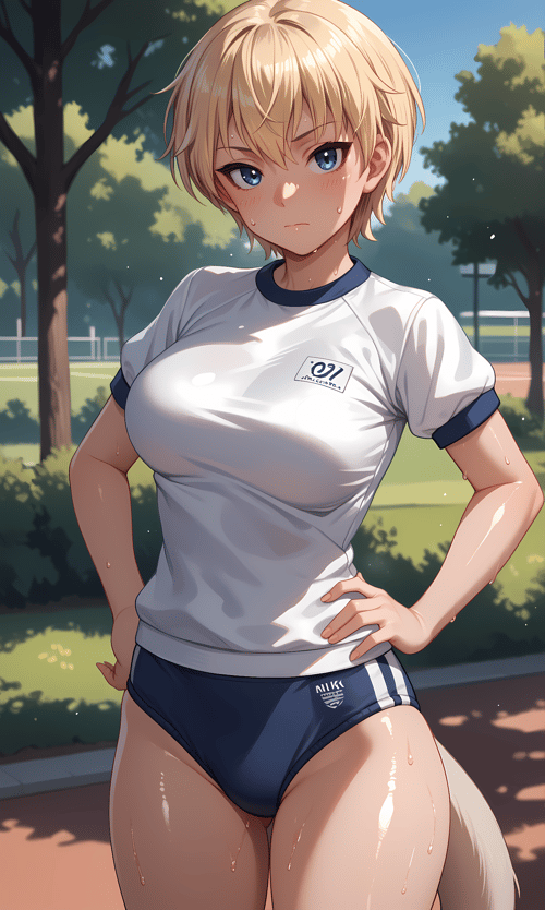 [PONY] Nikka Edvardine Katajainen | Strike Witches by scarxzys_ on Tensor.Art
