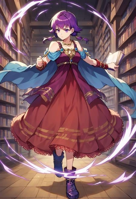 Lute (Fire Emblem: The Sacred Stones)-FroJ by BassVelvet2j378 on Tensor.Art