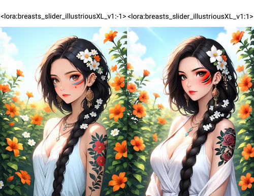 Small breasts → Large breasts by Ai Art Vision on Tensor.Art