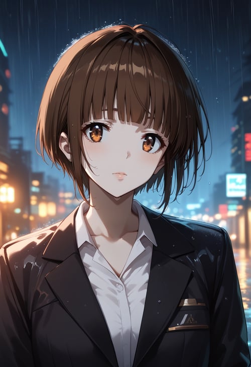 Akane Tsunemori | Psycho-Pass Character by Icecrown on Tensor.Art