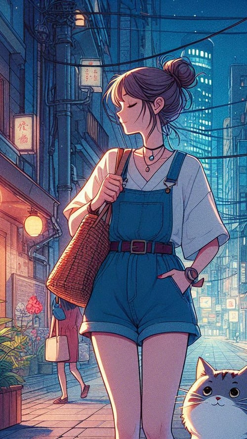 Ghibli by H.M (Areuyttez Namhto) on Tensor.Art