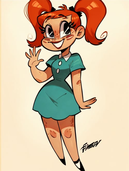 Jenny - Human Skin by BlodingEyes on Tensor.Art