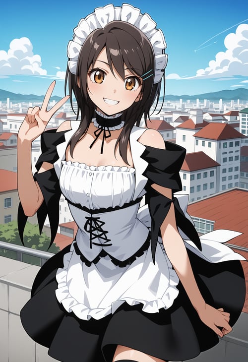 [Pony] Ayuzawa Misaki 鮎沢美咲 / Kaichou wa Maid-sama! by h_madoka on Tensor.Art