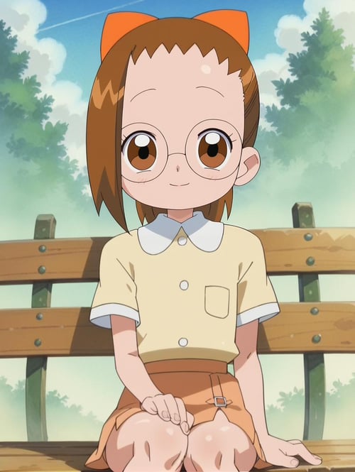 Hazuki Fujiwara 藤原はづき (Magical DoReMi) - RAKAWAII by Ttan on Tensor.Art