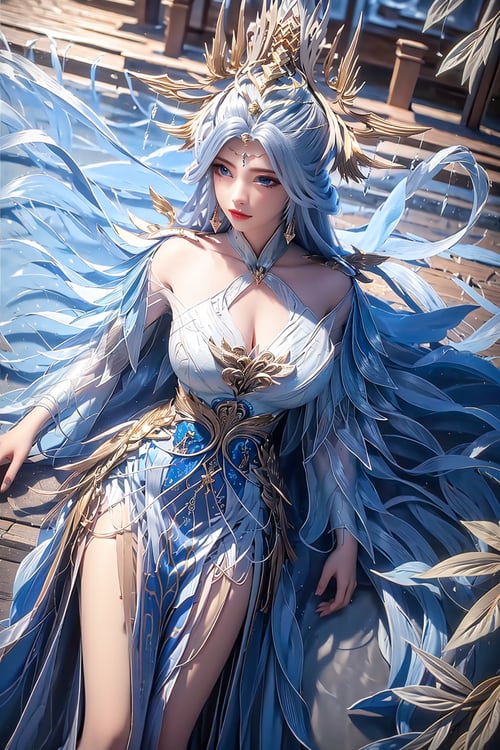 Ning Yudie [ Bai lian Cheng Shen] by DONGHUA Art on Tensor.Art