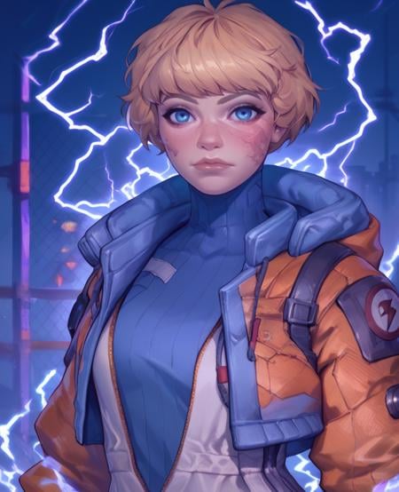 Wattson (Apex Legends) by Deesain on Tensor.Art