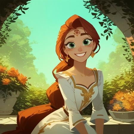 [Style] Disney's Rapunzel's Tangled Cartoon by user_684169444209088653 on Tensor.Art
