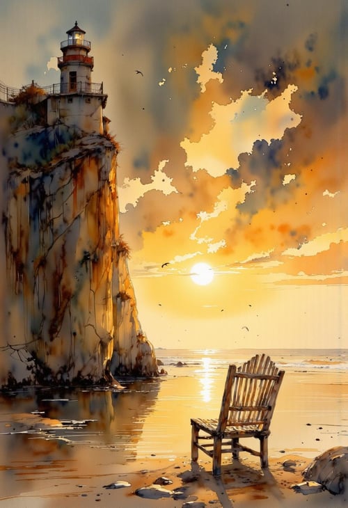 Watercolor painting by Adel_AI on Tensor.Art