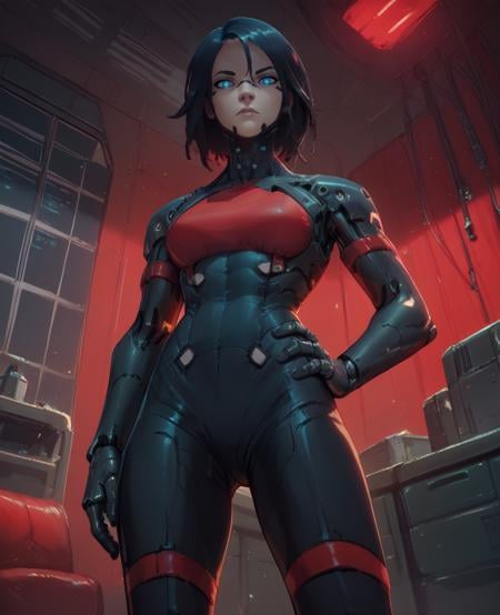 Elster (android) - Signalis by Deesain on Tensor.Art