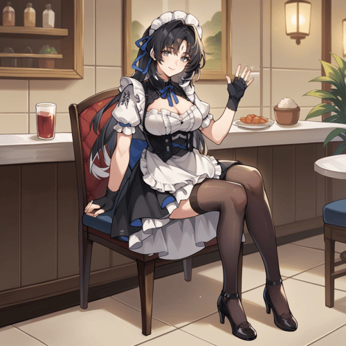 Yangyang - Wuthering Waves (5 Outfits) by Khanykov01 on Tensor.Art